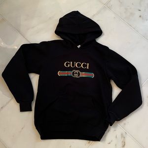 Faux GG Hoodie